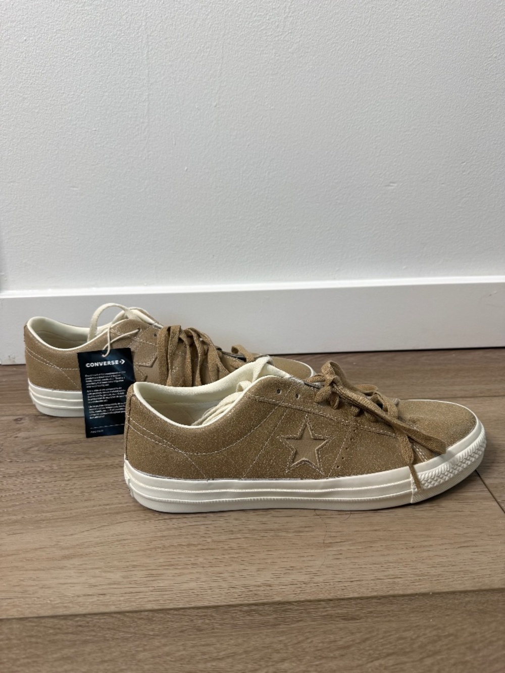 NWT Converse One Star Pro Snake Suede Khaki Men 10.5 Women 12